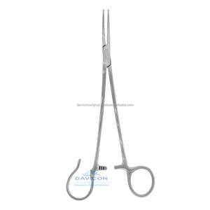 Pinzas quirúrgicas de acero inoxidable de alta calidad, pinzas de ampolla de sierra de 19 cm - Product Image 4