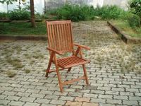 Chaise en bois pour jardins extérieurs, patios, complexes hôteliers et projets de mobilier commercial