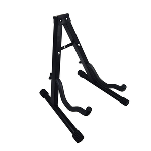 A-khung kim loại tầng Guitar đứng có thể gập lại di động có thể điều chỉnh chủ Guitar Bass Violin nhạc cụ dây phụ kiện - Product Image 4