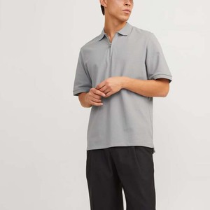 Camiseta Polo Casual con Cierre y Cuello Polo para Hombre, Nueva y Más Vendida del 2026, con Mangas Cortas, Ropa de Algodón para Hombre, Talla Grande - Product Image 5