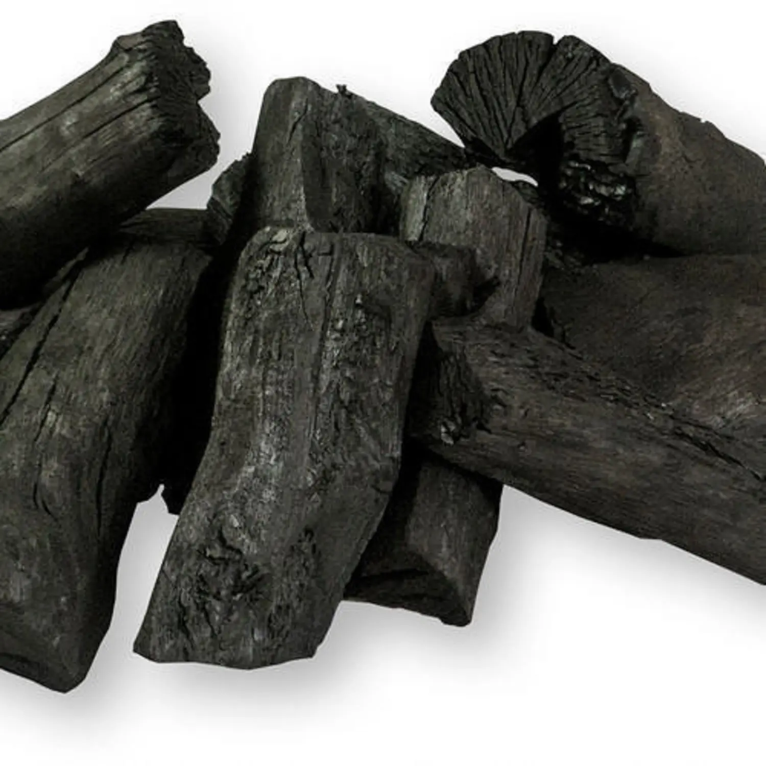 Carbón duro de madera dura de alta calidad, carbón blanco de roble