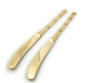 มีดหั่นเนยมีดหั่นเนยด้ามทองแดงมีดหั่นเนยเนยมีดหั่นชีสทำจากทองแดงสินค้าคุณภาพสูง - Product Image 2