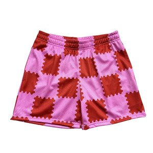 Short en maille double couche de haute qualité pour hommes, imprimé 200 g/m², multicolore, sublimé, livraison DDP - Product Image 5