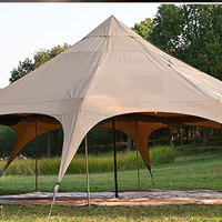 Tente de Camping Hivernale en Toile de Coton 100 % Imperméable, Petite et de Luxe, pour Quatre Saisons, Équipement d'Extérieur de Qualité Supérieure, Prix de Gros
