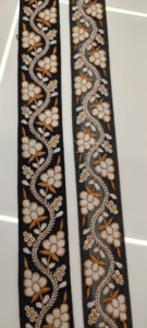 ผ้าปักลายลูกปัดเป็นมิตรกับสิ่งแวดล้อมทำด้วยมือพร้อมผ้าโพกศีรษะชุดแบบดั้งเดิมสีตามสั่งสำหรับเป็นของขวัญเสื้อผ้า - Product Image 2