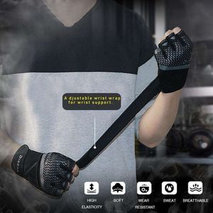 <b>Gloves</b> For Gym Weight Lifting Gym <b>Gloves</b> Fitness Weight Lifting <b>Gloves</b> <b>Leather</b> sports <b>Gloves</b> for men - Product Image 5