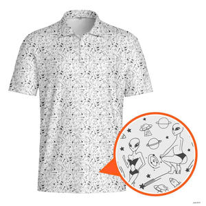 Chemises de golf du Vietnam pour hommes et femmes 4 voies extensibles évacuation de l'humidité Protection UV No Brand Custom Active Wear Golf Wear - Product Image 1