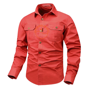 Vente en gros de chemises résistantes au soudage Salopette de soudage en cuir de vachette robuste à Offre Spéciale raisonnable - Product Image 1