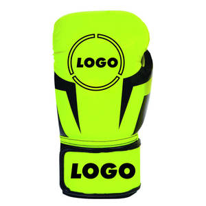 Gants de boxe en cuir robustes personnalisés avec fermeture antidérapante, équipement d'entraînement de haute qualité - Product Image 2