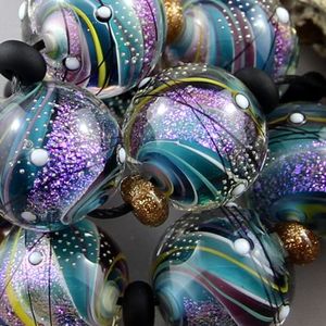 PROYECTOS Artesanías de resina para joyería y decoración de prendas de vestir Cuentas y accesorios de adorno para la fabricación de collares - Product Image 3