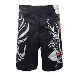 Short de combat MMA de haute qualité en gros Créez votre propre short MMA uni en polyester Short MMA personnalisé pour hommes - Product Image 1