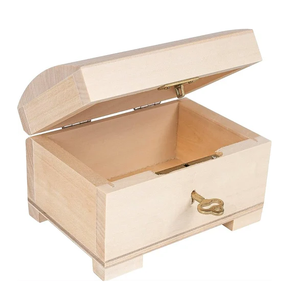 Excelente Caja de Almacenamiento de Madera, Precios Más Bajos, Caja de Regalo de Madera Ecológica, Estuche con Logotipo Grabado Personalizado - Product Image 1