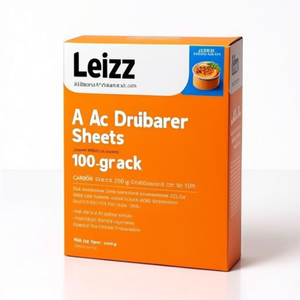 Leitz A4 <b>Divider</b> Sheets 200g Cardboard 100-Pack File <b>Folder</b> Accessories - Product Image 2