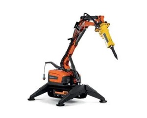 Robot de Demolición a Control Remoto Husqvarna DXR 145 Premium y Operaciones de Demolición Eficientes para la Construcción Profesional - Product Image 3