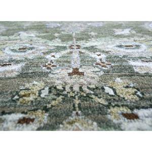 Viscaya Green Hand Knotted <b>Wool</b> Afghan Rugs Large Area 9x12 Enm-8013 for Home Living Room Hallway Medallion Pattern Handmade - Product Image 3