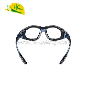 A04 Safety Glasses <b>Headband</b> for Use As a Goggle & Arms for Use As a Safety Spectacle - Product Image 5