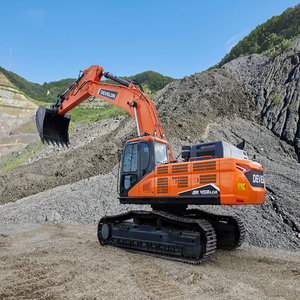 Entrega rápida El mejor precio Excavadoras de segunda mano a la venta Excavadoras sobre orugas Doosan En stock - Product Image 1