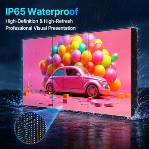 Écran LED portable avec batterie, écran LED Full HD 1080p P2.5 pour location, affichage LED complet - Product Image 1