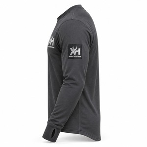 Camiseta Térmica de Manga Larga para Caza, Modelo Expedition 280GSM, Personalizable, Venta al Por Mayor OEM - Product Image 3