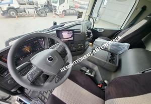 Camion benne d'occasion 2022 FMX 460 8X6 Neuf Euro 6 Automatique Diesel pour Transport Minier - Product Image 5
