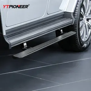 YTPIONEER Auto Body Systems Running Boards Electric Foot Side Step For Benz G350 G400 G500 G550 G60