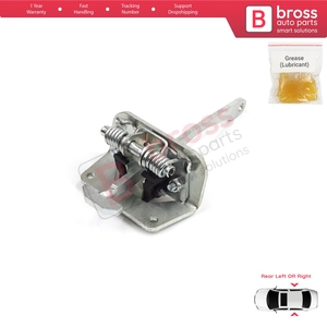 BDP1490 Conjunto Limitador de Puerta Trasera para A2 8Z0 2000-2005 8Z0839249 - Product Image 3