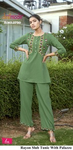 ชุดเดรสแฟชั่นสไตล์อินเดียตะวันตก Maruti ชุดผ้า kurta/kurti ชุดสูทสูททำงานปักสำหรับผู้หญิงใส่ไปงานปาร์ตี้แบบลำลองคุณภาพดี - Product Image 6