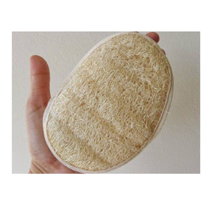 Durable Loofah Luffa Sponge Perfect for Washing Skin Exfoliating and Cleaning Kitchen Items Made for Repeated Use - Product Image 6