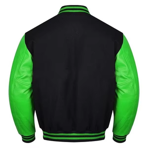 Varsity <b>Jacket</b> Fashion <b>Men's</b> College University Letterman Zipper Varsity <b>Jackets</b> College Baseball <b>jacket</b> for <b>men</b> Wholesale Price - Product Image 4
