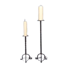 Support de bougie en fer de conception fraîche à vendre, dernière meilleure qualité de conception de bougie de décoration à vendre bougeoirs en fer forgé - Product Image 5