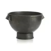 Support de bouteille de vin gonflable double paroi en acier inoxydable et aluminium, finition dorée, moderne et luxueux, pour fêtes et événements