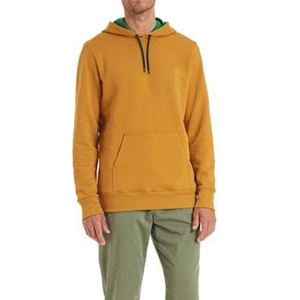 เสื้อฮู้ดดี้ผู้ชายแบบลำลอง พิมพ์ลายดิจิตอลตามสั่ง OEM ผ้าฝ้ายสำหรับฤดูหนาว เป็นมิตรกับสิ่งแวดล้อม ระบายอากาศได้ดี น้ำหนักเบา สกรีนโลโก้ตามสั่ง - Product Image 2