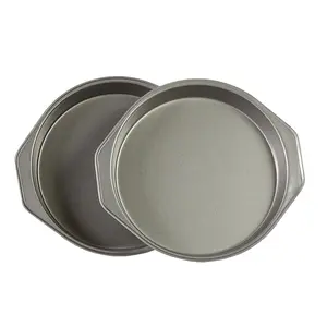 กระทะเค้กสุดสร้างสรรค์อุปกรณ์ทำขนมใช้ในครัวสำหรับทำอาหารและอบเค้กสำหรับบ้านงานเลี้ยงวันเกิดวันครบรอบแต่งงานทำในอินเดีย - Product Image 1