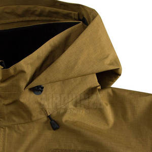 Chaqueta de lluvia impermeable personalizada de fabricación profesional Chaqueta de lluvia con cremallera completa de alta calidad para hombres - Product Image 3