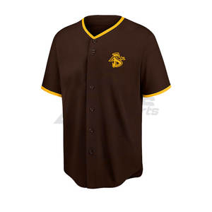 Uniforme de béisbol ligero y cómodo, precio barato, diseño de logotipo personalizado, conjunto de uniforme de béisbol - Product Image 2