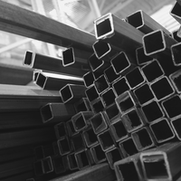 Profilés carrés de précision SHS, profilés structurels, exportation vers la Malaisie, tubes en acier formés à froid, soudage, pliage, découpe, grade A/B