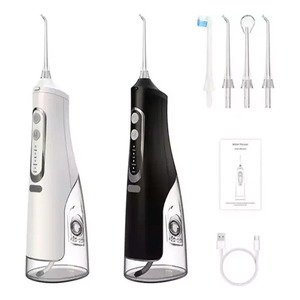 Irrigador Bucal Portátil Recargable para Limpieza Dental - Colores Surtidos - Product Image 4