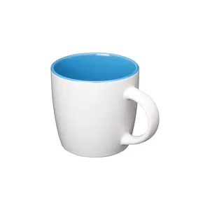Mug en céramique bicolore personnalisé de 350 ml pour offrir en cadeau - Product Image 6