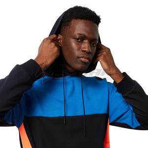 Pull à capuche décontracté pour hommes, tissu polaire d'hiver en coton et polyester, logo personnalisé, pulls à capuche thermiques - Product Image 4