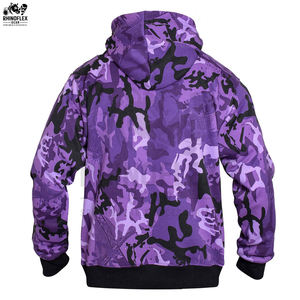 Sudaderas con Capucha de Camuflaje Personalizadas de Lujo para Hombre, Sudaderas Básicas de Algodón Combinado, Ropa de Calle, Sudaderas con Capucha de Camuflaje Gruesas para Hombre - Product Image 6