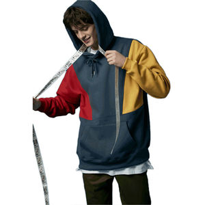 CUSTOM fabricantes de sudaderas con capucha para hombres 3D estampado de espuma polar algodón sudaderas con capucha Premium diseño de gran tamaño puff estampado Sudadera con capucha unisex - Product Image 4