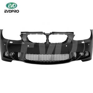 Paraurti Anteriore Stile M3 per <span class=keywords><strong>BMW</strong></span> Serie 3 E92 E93 2006-2008 di Alta Qualità Personalizzato in Mezza Fibra di Carbonio - Product Image 4