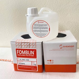 Perfluoropoliéter (PFPE) Solvay Fomblin Y LVAC 14/6 Aceite Base (Embalaje 1 Kg/Caja) Original de Alta Pureza - Product Image 3