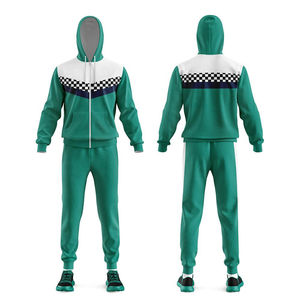 100% fibre de bambou Satin luxe 100% fibre de bambou Sublimation survêtements grande taille imprimé Style de confort inégalé - Product Image 3