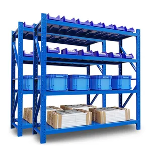 Prateleira de armazenamento certificada de baixo preço, 4 prateleiras de armazenamento ajustável, estante independente, unidades de racking, prateleira de metal