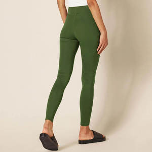 กางเกงเลกกิ้งสำหรับเล่นโยคะของผู้หญิงเลกกิ้งเอวสูงเข้ารูปใส่สบายเป็นมิตรกับสิ่งแวดล้อม - Product Image 3