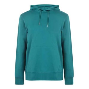 Pull-over à capuche décontracté 100% coton pour hommes sweats à manches longues Streetwear Design brodé cordon de serrage capuche hiver - Product Image 1
