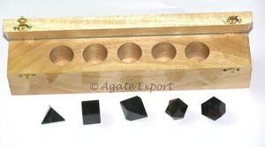 Juego de piedras preciosas curativas, cristal sagrado, geometría - Product Image 3