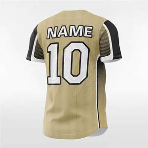 Jersey de béisbol de nuevo diseño hecho en Pakistán a la venta Jersey de béisbol transpirable para hombres Jersey de béisbol de tendencia - Product Image 3