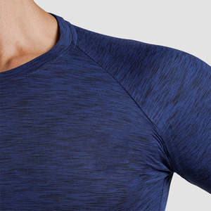 Camiseta de compresión de manga larga para hombre, Camiseta deportiva para gimnasio, camisetas de entrenamiento de manga larga de secado rápido - Product Image 5